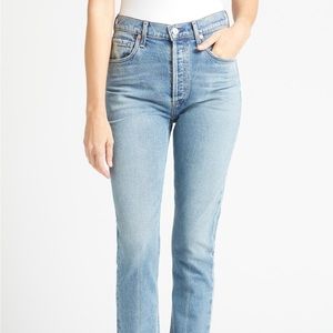 Citizens of Humanity Jolene High Rise Straight